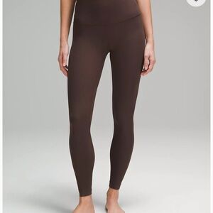 Lululemon Align (Espresso Brown) Leggings 28”